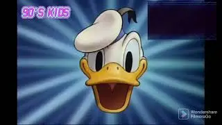 Donald duck cartoon