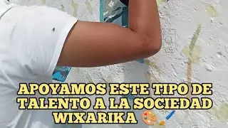APOYANDO TALENTOS WIXARIKA 🎙️🎨