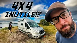 Ford Transit 4x4 PIANTATO nella SABBIA! 😳​ [DANIMARCA con la GANG Ep.2]