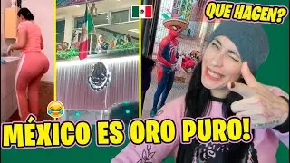 VIRALES MEXICANOS 🇲🇽 SON UN TOTAL DESMADRE!! 😂 MI MEXICO LINDO xd REITE SIN PARAR 🤣