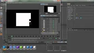 How to render with no background | Cinema 4D Tutorial