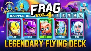 Legendary Flying Deck Gameplay 🔥 Frag Pro Shooter (iOS, Android)