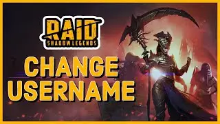 How To Change Raid Shadow Legends Username 2023?