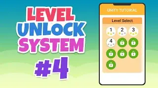 Level Unlock System Part-4 | Unity Tutorial