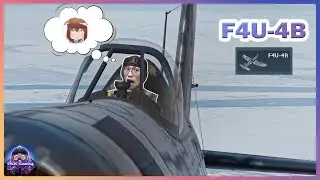 F4U-4B Corsair good energy plane | War Thunder Sim Battle