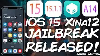 XinA12 JAILBREAK For iOS 15.0 - 15.1.1 (A12 to M1 Devices) RELEASED With Tweaks! & Important WARNING