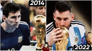 Gracias, Messi, Por ser CAMPEÓN DEL MUNDO y por existir.