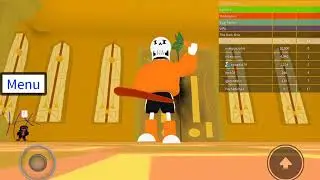 Undertale fighting arena carrot 🥕 papyrus