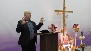 Вадим Гончаров проповедь  "Основание праздника Жатвы - Христос"