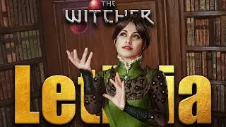 Leticia Charbonneau - Daughter of a King, Rectoress of Aretuza - Witcher Lore