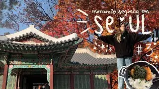 morando sozinha na coreia #3 // piercing, comprinhas & estudos