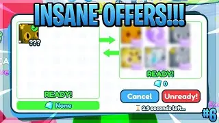 INSANE OFFERS! | Pet Simulator X Trading Montage | #6