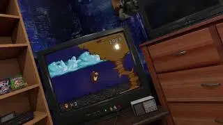 EmuVR Beavis and Butthead on Sega Genesis in VR