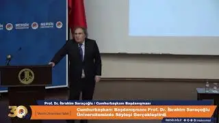 Öğrenci ve Akademisyenlerle Buluşma | Prof Saraçoğlu | Mersin Üniversitesi