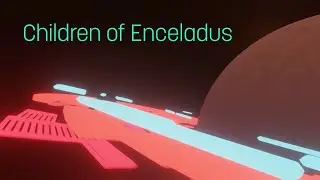 Space Cadets - Children Of Enceladus Lyric Music Video