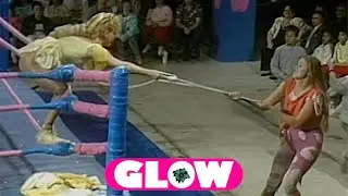 GLOW Wrestling Daisy vs Tulsa