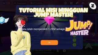 TUTORIAL MISI MINGGUAN JUMP MASTER||ZEPETO INDONESIA🇮🇩