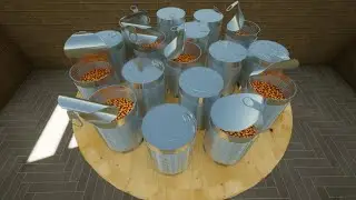 92. Opening Easy Open Cans