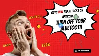 Blue Ducky |Latest Android Hid Attack|Awareness video |protect your Android Devices #cybersecurity
