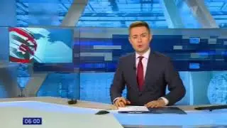 Рестарт эфира + часы и начало новостей (Первый канал, 16.11.2019)