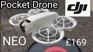 NEW - DJI NEO Pocket Auto Fly Drone - NO remote needed £169