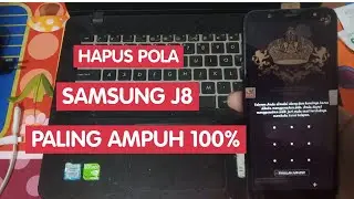 CARA HAPUS POLA SAMSUNG J8 TANPA KOMPUTER | HARD RESET SAMSUNG J8