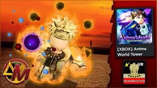[CODES] Naruto Chakra Is A MUST HAVE in Anime World Tower Defense! ( Code in Description )