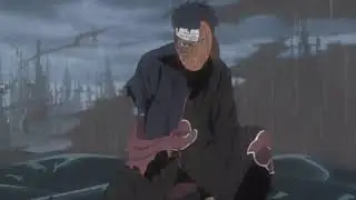 Obito Vs Konan | Full fight | Obito Uses the Izanagi And Loses His Sharinga. [Sub English]