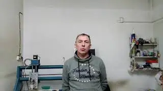 ЧПУ станок. Фрезеровка сетки рабочего стола. Проверка геометрии фрезеровки.