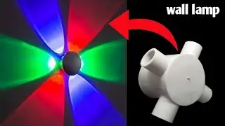 how to make wall hanging lamp /Tech Industry