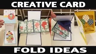 Stamping Jill - Creative Card Fold Ideas