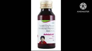 Solvin Cold सर्दी-जुकाम/बुखार की एक ही दवा @healthcare5410
