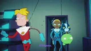 Purple L x Final Space 🫣