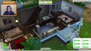 Let's Play Sims 4 - Episode 21 - Almost a trifecta..