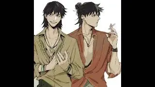 [Daydreaming]Кири×Серо| Родственник|комфорт~