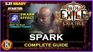 [PoE 3.21] CRUCIBLE STARTER: SPARK INQUISITOR - PATH OF EXILE CRUCIBLE - POE BUILDS