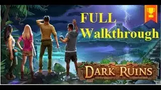 Adventure Escape Mysteries Dark Ruins FULL Walkthrough [HaikuGames]
