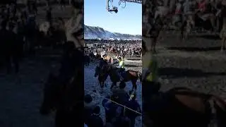 Бузкаши кд чон сарвар пахлавон н.гончи
