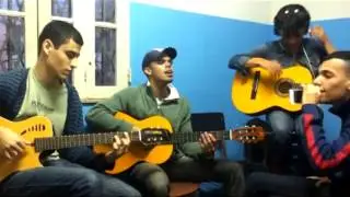 Major Ricardo (Violão) Carlinhos e Sheldon (Voz) - Quem é esse cara (Cover)