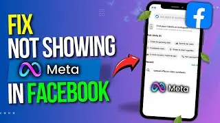 How to FIX META AI Not Showing on Facebook (2024)