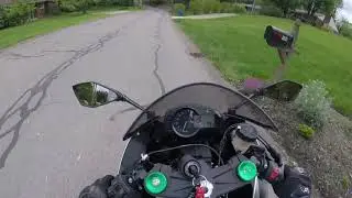 Z's first Ride