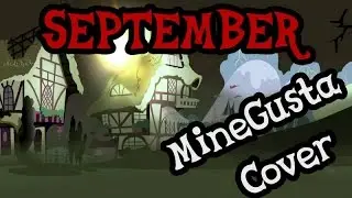 Сентябрь / September (by The Living Tombstone) (RUS Cover) - [ MineGusta ]