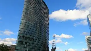 Canary Wharf London in a nutshell | 4K