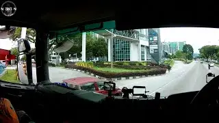 SITUASI BAHAYA PENGHANTARAN KELLY BAR. LANGSUNG TAK ALERT DENGAN SIGNAL. Part 5/6