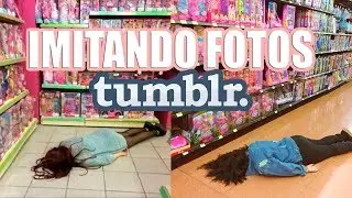 Imitando fotos TUMBLR | L I N A B L A C K