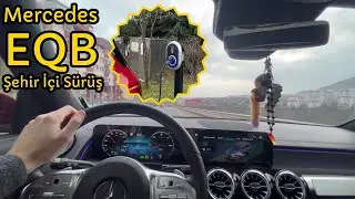 Mercedes EQB İle Şehir İçinde Sürüş I Elektrikli Araba Sürüş Tavsiyeleri