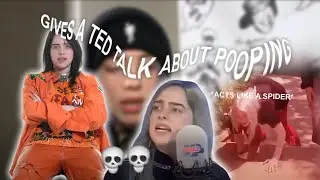 I edited Billie Eilish being an absolute LEGEND.