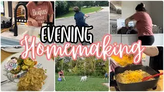Evening in the life || Summer Homemaking in a rv