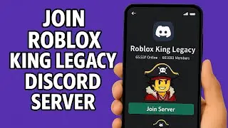 How To Join Roblox King Legacy Discord Server on Mobile