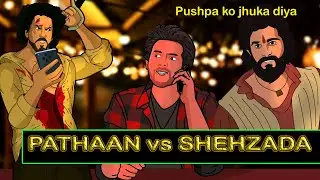 Shehzada vs pathaan